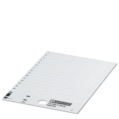 Пластиковая табличка US-EMLP-HA (17X7) | код 0830988 | PHOENIX CONTACT Пластиковая табличка US-EMLP-HA (17X7) | код 0830988 | PHOENIX CONTACT