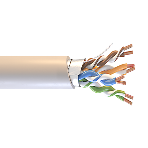 Кабель СегментЛАН F/UTP Cat5e PVCLSнг(А)-LS 4х2х0.52 | код С7502 | СегментЭнерго