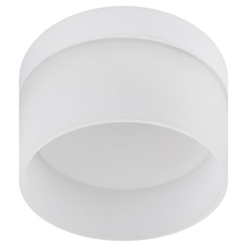 Встраиваемый светильник под лампу GX53 DK98 WH белый матовый | код Б0056348 | ЭРА фото 4 Встраиваемый светильник под лампу GX53 DK98 WH белый матовый | код Б0056348 | ЭРА фото 4