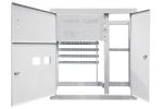 Корпус щита этажного 2 кв. модификация3 Народный (1010х950х160) | код SQ0905-1336 | TDM НАРОДНЫЙ