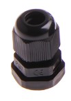 Сальники PG-7 диаметр проводника 2.5-7мм IP68-черный HLT | код 083-01-20 | HLT