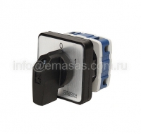 Переключатель двухпозиционный (0-1), 5 полюсов, 20А | код PSA020AK531S | EMAS