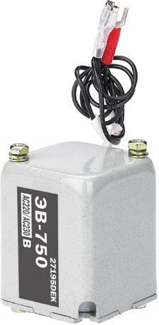 Электромагнит включения DC 220В ВА-750 | код 27197DEK | DEKraft Электромагнит включения DC 220В ВА-750 | код 27197DEK | DEKraft