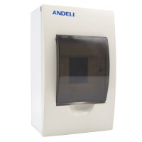 Корпус модульный встраиваемый пластиковый TSM-36A 36 мод. IP41 (ANDELI) | код ADL18-916 | ANDELI