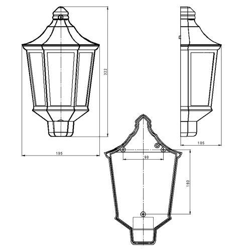 Садово-парковый светильник НБУ 60Вт 06-60-003 Ника белый прозрачный | код Б0061161 | ЭРА фото 8 Садово-парковый светильник НБУ 60Вт 06-60-003 Ника белый прозрачный | код Б0061161 | ЭРА фото 8