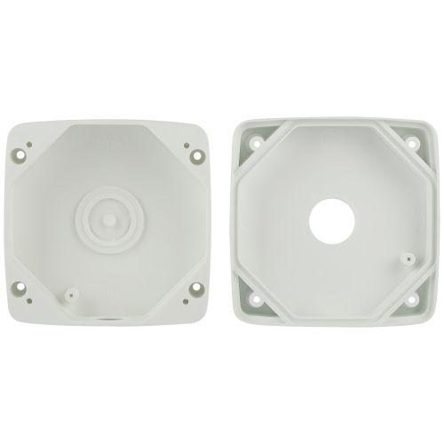 Коробка монтажная KOR-MV-140-140-66-W-56 для камер видеонаблюдения белая 140х140х66мм IP56 | код Б0062827 | ЭРА фото 5 Коробка монтажная KOR-MV-140-140-66-W-56 для камер видеонаблюдения белая 140х140х66мм IP56 | код Б0062827 | ЭРА фото 5