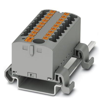 Распределительный блок PTFIX 6/18X2,5-NS35A PK | код 3273259 | PHOENIX CONTACT