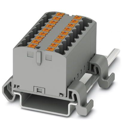 Распределительный блок PTFIX 12X2,5-NS35A PK | код 3273171 | PHOENIX CONTACT