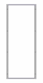 Комплект объединения ''спина к спине'', 2200 x 600 мм | код R5KFRE2260M | DKC
