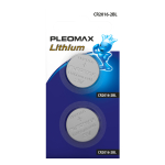 NoDataYet Батарейки Pleomax CR2016-2BL Lithium | код Б0061069 | PLEOMAX