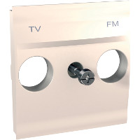 UNICA ЦЕНТРАЛЬНАЯ ПЛАТА TV/FM розетки, БЕЖЕВЫЙ | код MGU9.440.25 | Systeme Electric