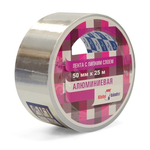 Алюминиевая лента 50мм х 10м 50мк Klebebander/24 | код TAK502T | АДМ
