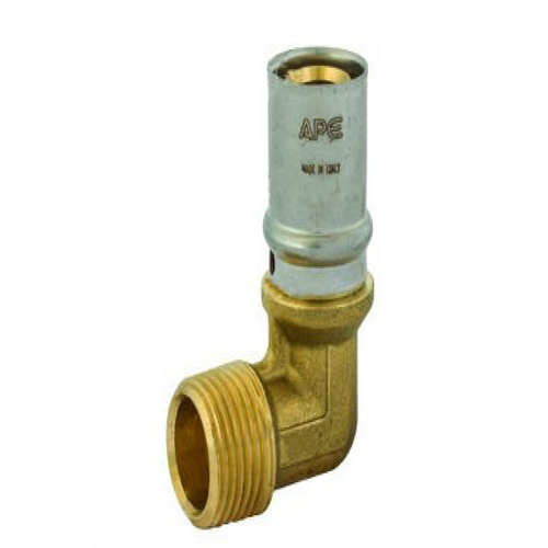 Уголок пресс 26 х3/4' НР | код PF.532.0605 | MVI