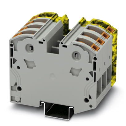 Клемма для высокого тока PTPOWER 35-3L/FE | код 3212070 | PHOENIX CONTACT