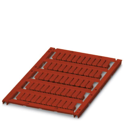 Маркировочные кольца для проводников UCT-WMS 3,2 (12X4) RD CUS | код 0830204 | PHOENIX CONTACT
