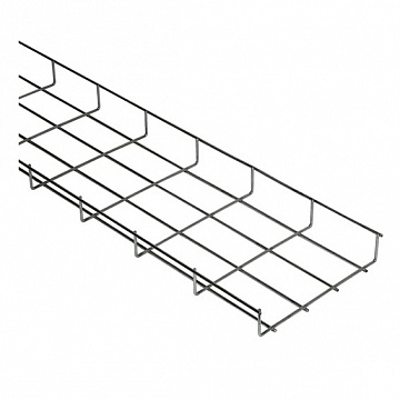 Лоток проволочный 35х200 INOX | код. CLWG10-035-200-3-INOX | IEK
