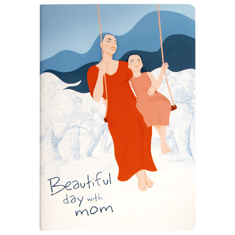 Тетрадь 40 л. в клетку обложка SoftTouch, бежевая бумага 70 г/м2, сшивка, А5 (147х210 мм), BEAUTIFUL DAY, BRAUBERG, 403772 | код 403772 | BRAUBERG Тетрадь 40 л. в клетку обложка SoftTouch, бежевая бумага 70 г/м2, сшивка, А5 (147х210 мм), BEAUTIFUL DAY, BRAUBERG, 403772 | код 403772 | BRAUBERG