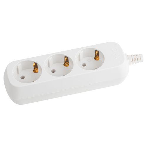 Колодка удлинителя KX-3e 3-м с зазeмл. ЭРА Б0028338 Колодка удлинителя KX-3e 3-м с зазeмл. ЭРА Б0028338