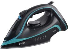 Утюг Vitek VT-8334 2600Вт черный/бирюзовый | код 2048811 | VITEK