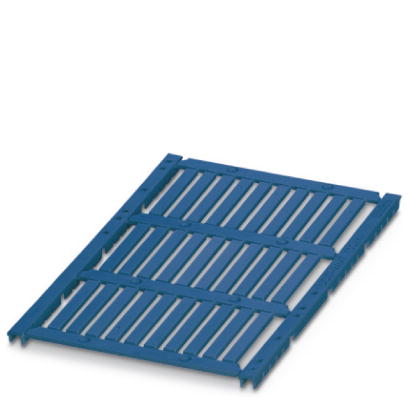Маркировка для проводов UCT-WMT (30X4) BU CUS | код 0801514 | PHOENIX CONTACT