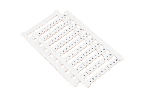 Маркировка пружинных клемм 4 мм2, 1-100 (упак. 100 шт.) MTS-4M1100 | код 88321 | MEYERTEC