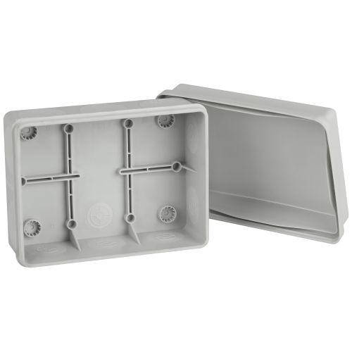 Коробка распаячнаяKOR-150-110-70-11g-2MP двухкомпонентная безгалогенная атмосферостойкая 150х110х70мм прямой монтаж | код Б0060292 | ЭРА фото 5 Коробка распаячнаяKOR-150-110-70-11g-2MP двухкомпонентная безгалогенная атмосферостойкая 150х110х70мм прямой монтаж | код Б0060292 | ЭРА фото 5