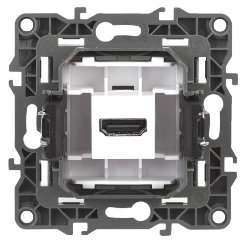 Розетка HDMI, Эра12, слоновая кость, 12-3114-02 | код Б0027482 | ЭРА