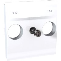 UNICA ЦЕНТРАЛЬНАЯ ПЛАТА TV/FM розетки, БЕЛЫЙ | код MGU9.440.18 | Systeme Electric
