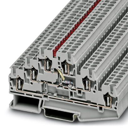 Многоярусный клеммный модуль ST 2,5-3L-LA 24RD/O-M | код 3035580 | PHOENIX CONTACT