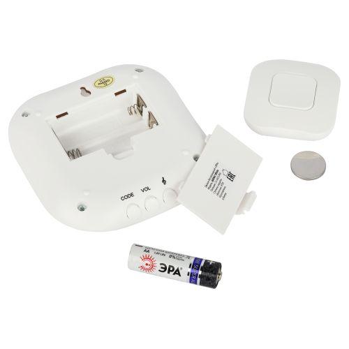 Звонок беспроводной BIONIC White ЭРА Б0017748 Звонок беспроводной BIONIC White ЭРА Б0017748