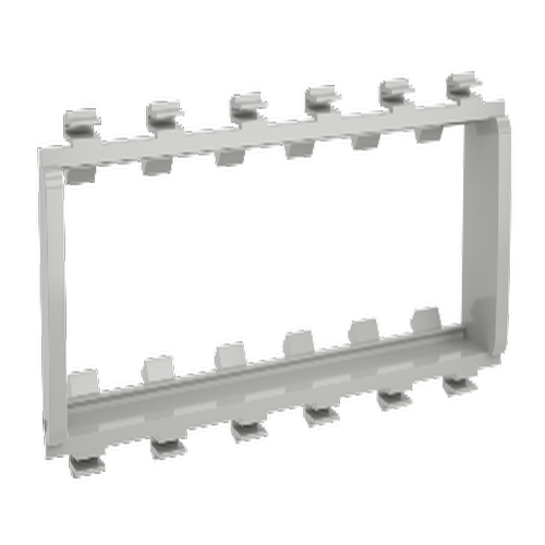 VIVA каркас 6 мод In-liner Front серый | код F1003A | DKC