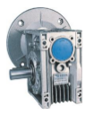 Выходной вал односторонний для редуктора INNORED 150 | код 150 single output shaft | INNORED