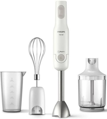 Блендер погружной Philips HR2545/00 700Вт белый | код 1513099 | PHILIPS Блендер погружной Philips HR2545/00 700Вт белый | код 1513099 | PHILIPS