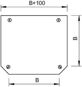 Крышка Т-образной секции, B=200 мм, FT | код 7129335 | OBO Bettermann фото 2 Крышка Т-образной секции, B=200 мм, FT | код 7129335 | OBO Bettermann фото 2