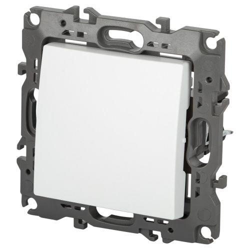 Выключатель Серия 12 12-1101-01М , 10АХ-250В, белый матовый | код Б0065666 | ЭРА фото 3 Выключатель Серия 12 12-1101-01М , 10АХ-250В, белый матовый | код Б0065666 | ЭРА фото 3