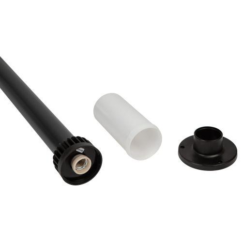 Светильник садово-парковый НТУ 01-60-011 Поллар напольный черный IP54 Е27 max60Вт h640мм | код Б0057490 | ЭРА фото 7 Светильник садово-парковый НТУ 01-60-011 Поллар напольный черный IP54 Е27 max60Вт h640мм | код Б0057490 | ЭРА фото 7