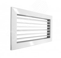 Решетка однорядная алюминиевая 1WA 200x150 | код 4687203908201 | VentART