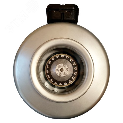 Вентилятор канальный круглый V(AC1)-200 в металлическом корпусе 0.16 кВт, 0.7А | код УН-00007743 | Naveka