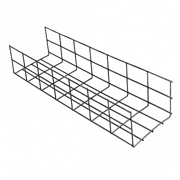 Лоток проволочный 100х200 INOX | код. CLWG10-100-200-3-INOX | IEK