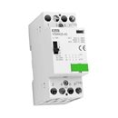Модульный контактор 4x25 A, 4 x NO, с ручным управлением VSM425-40 230V AC | код 209970700065 | Elko ep