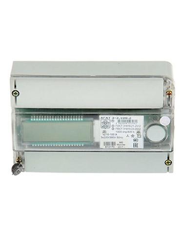 Счетчик АГАТ 3-3.100.2 3ф многотариф. МЗЭП ЕКБ4680008523082 Счетчик АГАТ 3-3.100.2 3ф многотариф. МЗЭП ЕКБ4680008523082