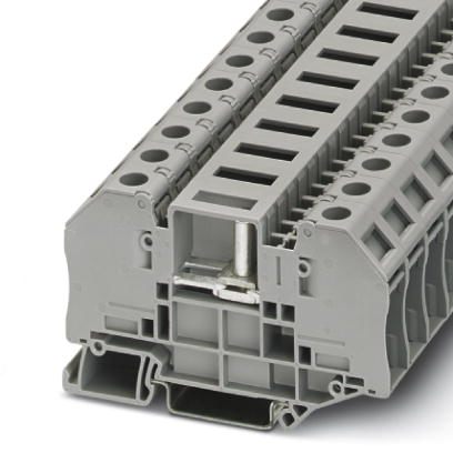 Измерительная клемма с ползунковым размыкателем RT 4-T-P/P | код 3000565 | PHOENIX CONTACT