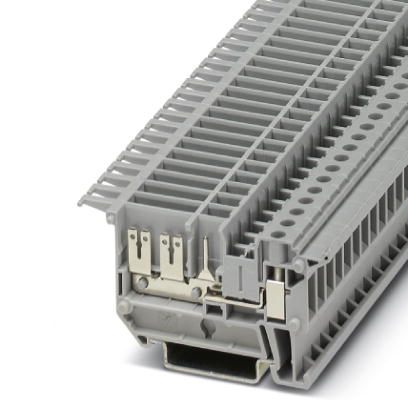 Проходные клеммы VBSTB 4-FS (6-2,8-0,8) | код 3070435 | PHOENIX CONTACT