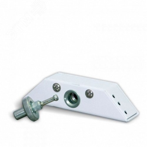 Замок электромеханический угловой малогабаритный | код Promix-SM101.00.3 white с датчиком | Promix