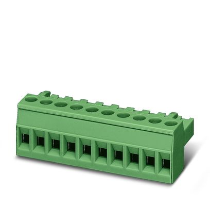 Разъем печатной платы MSTBT 2,5/ 3-ST KMGY | код 1971947 | PHOENIX CONTACT Разъем печатной платы MSTBT 2,5/ 3-ST KMGY | код 1971947 | PHOENIX CONTACT