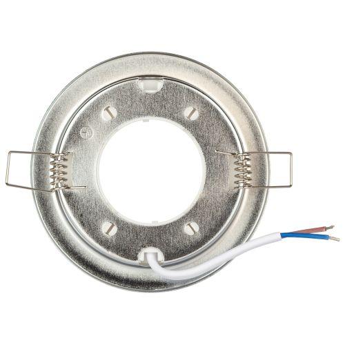 Светильник встраиваемый под лампу GX53 KL70 CH-10 хром упаковка 10 шт | код Б0057478 | ЭРА фото 5 Светильник встраиваемый под лампу GX53 KL70 CH-10 хром упаковка 10 шт | код Б0057478 | ЭРА фото 5