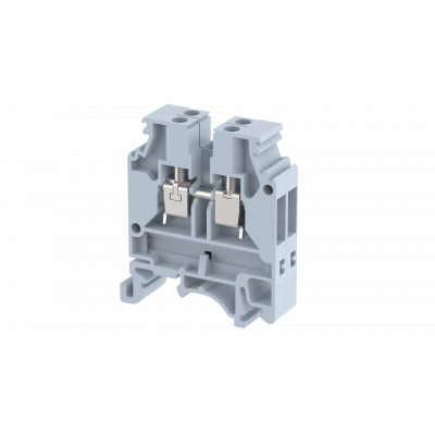 Клемма проходная винтовая 4 мм2 для подключения термопары типа T, на 4 подключения, желтая KUT4NTC-T(Y) | код 1103190034 | Elmex Клемма проходная винтовая 4 мм2 для подключения термопары типа T, на 4 подключения, желтая KUT4NTC-T(Y) | код 1103190034 | Elmex