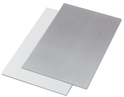 Пластина с гравировкой GPK/SK296X200X0.8 GY/WH | код 0826840 | PHOENIX CONTACT