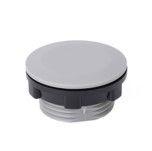 Заглушка круглая, серая, 22мм | код SB5SZ4 | Systeme Electric