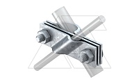 Соединитель стержня заземления и проволоки | код 5001749 | OBO Bettermann